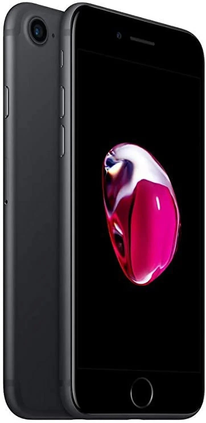 APPLE - BLACK UNLOCKED - 7 Restored 256GB IPHONE (Refurbished) NN9N2LL/A