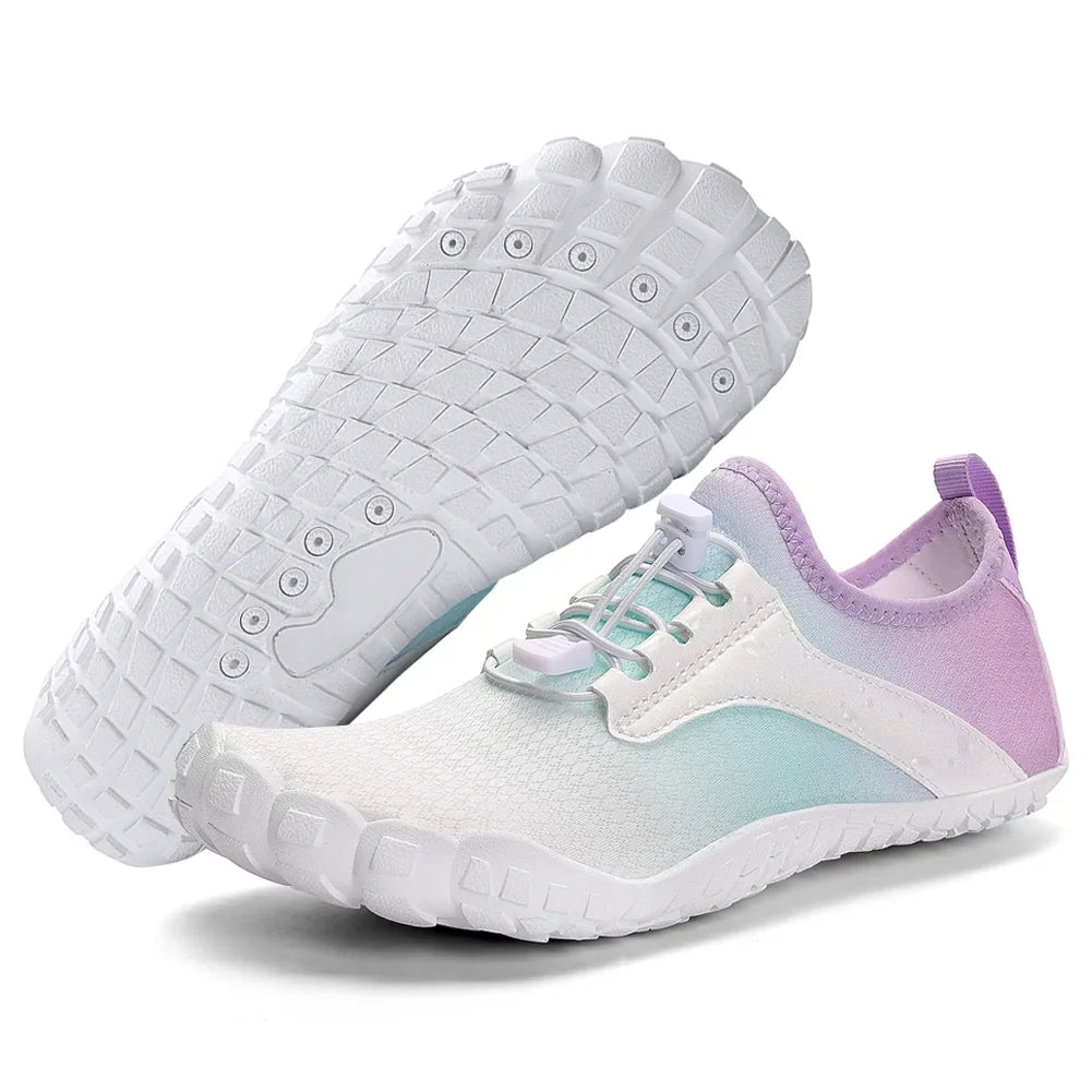 Water Non-slip Beach Dry Barefoot for Men Women Purple) (39 Shoes Quick SunyaMood Shoes