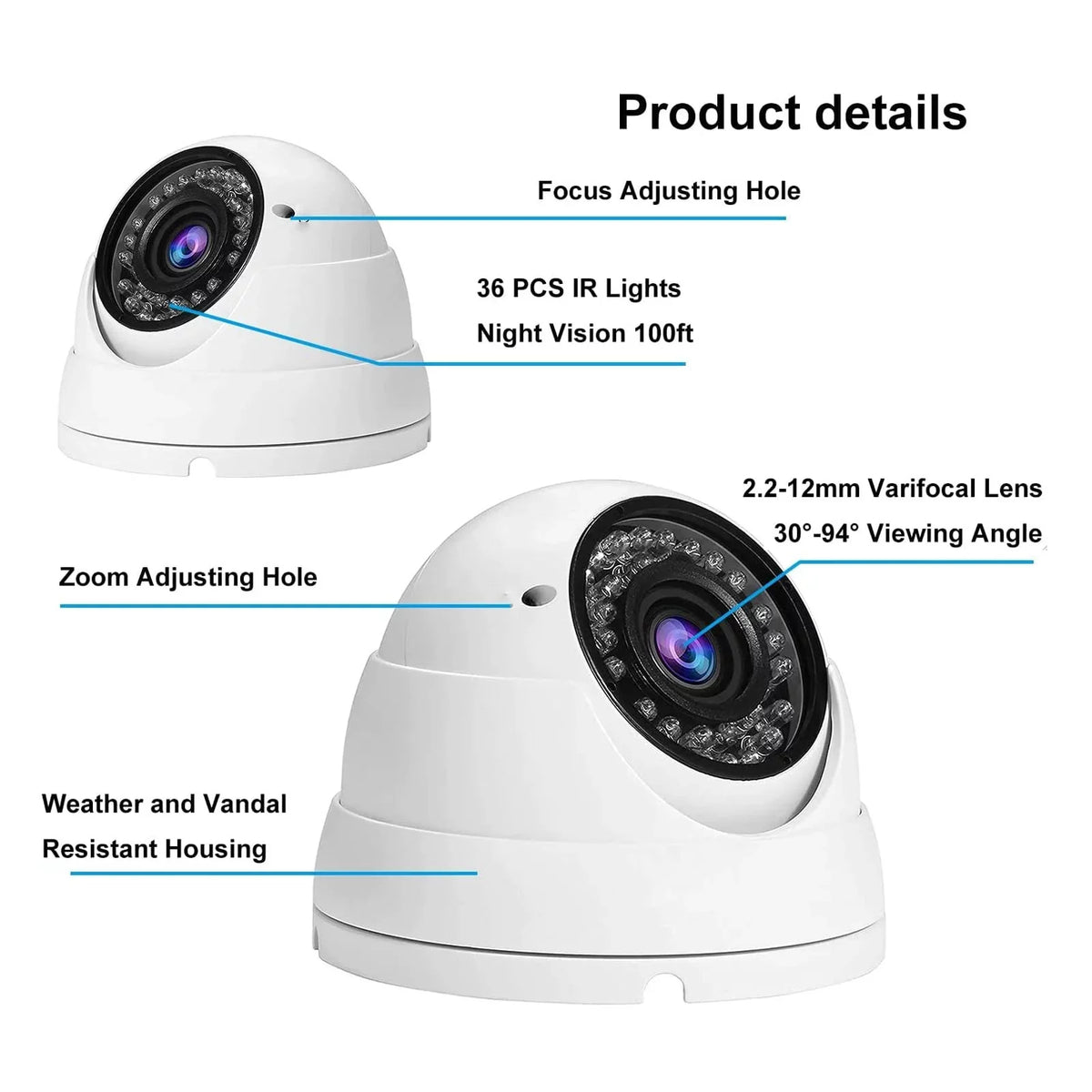 '- Talk, Camera Nozaya Wireless - Vision, Two Way Auto For Kids, Security Tracking Night Home