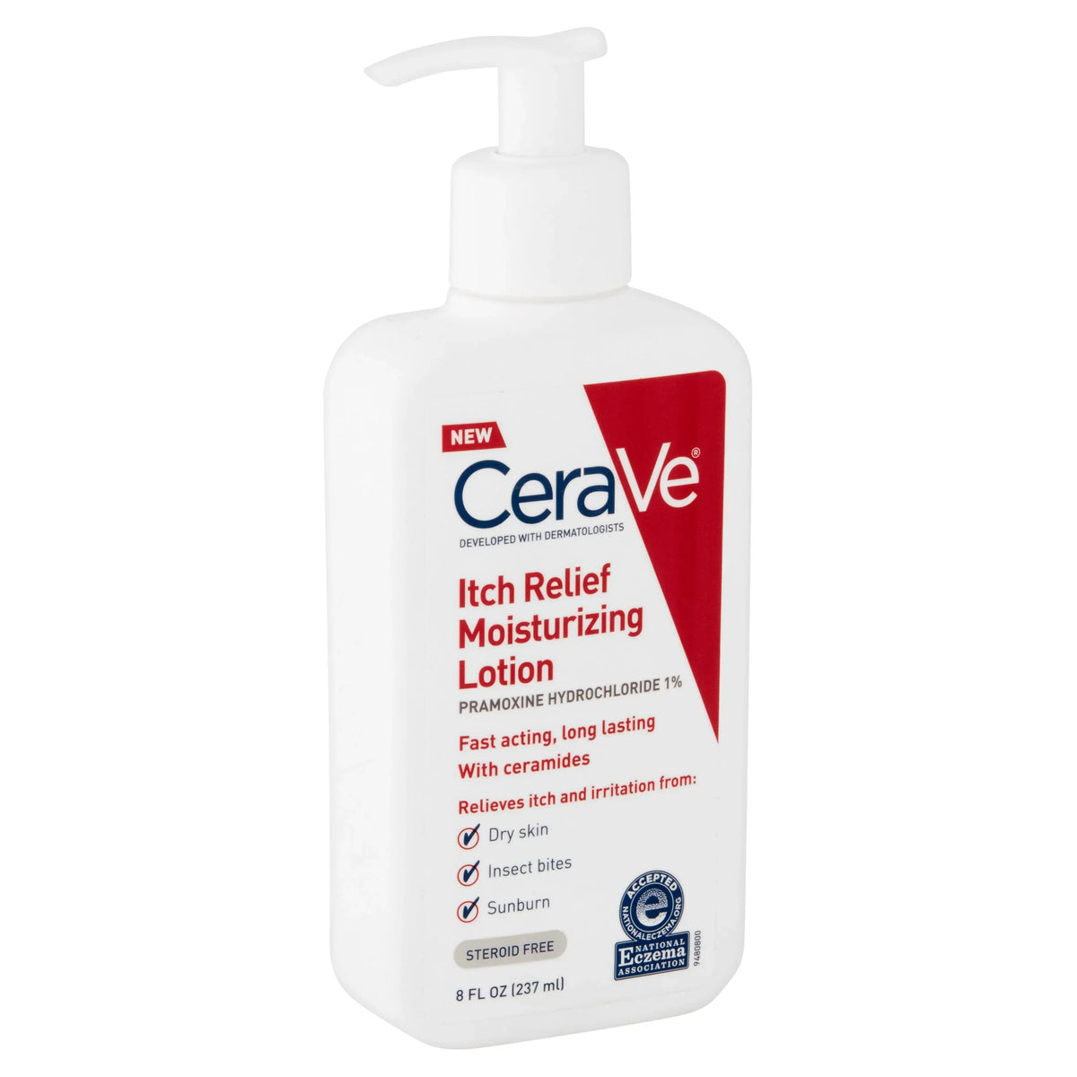 '- 8 Lotion CeraVe oz Relief Itch Moisturizing