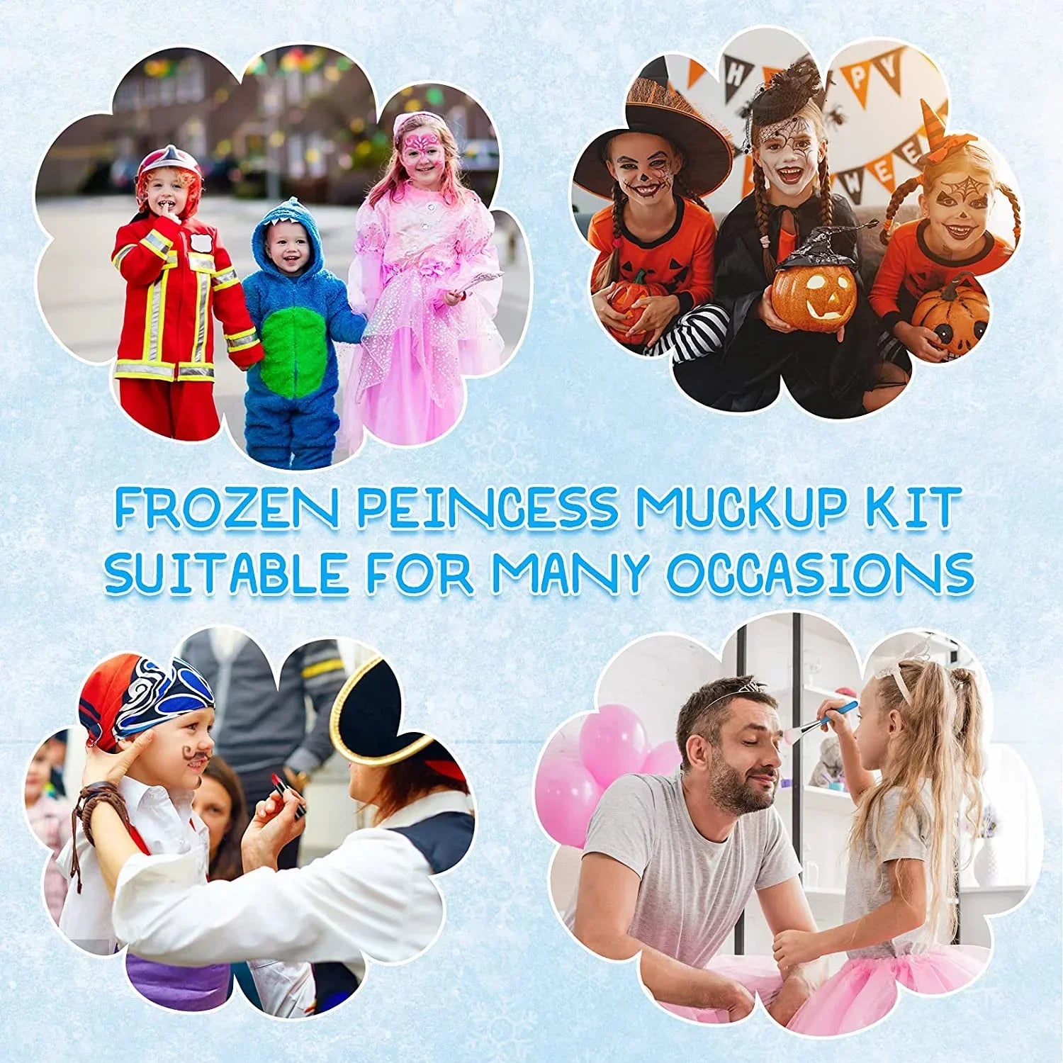 5 12 Toys 7 Princess Children for Makeup Kids, Kit 6 Girls Makeup Kids Real Set Washable Case 11 Girls, Girl Old 10 Makeup with Birthday Years Kit 8 Cosmetic Play 9 Girl, for Makeup for 3 for 4