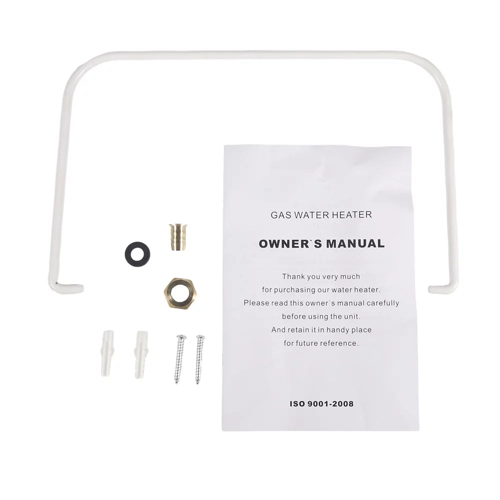 Tankless · Gas Head Instant Hot Heater Kitchen Natural G PEH 10L Water Boiler w/Shower