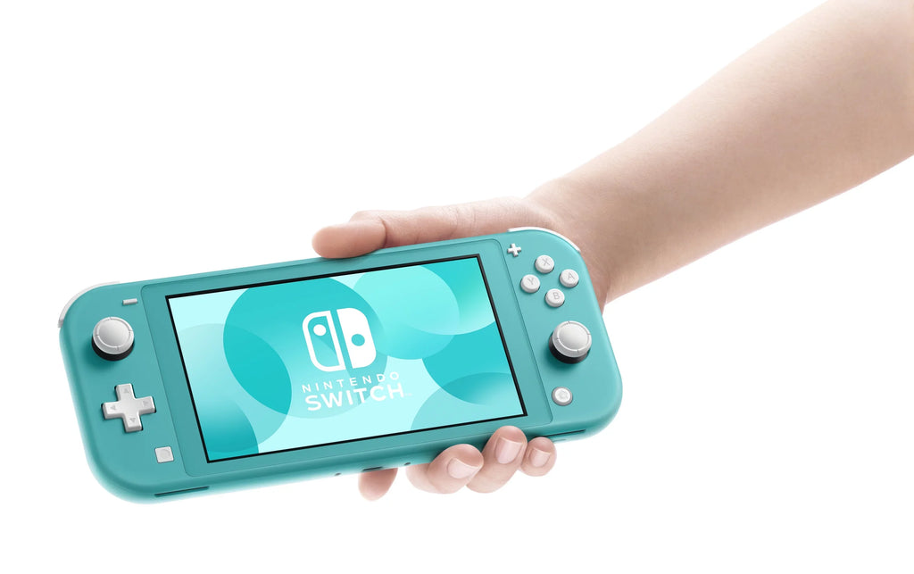 Lite Luigi's Cloth Cleaning Switch with Bundle 6Ave Mansion 3 Nintendo + (Turquoise)