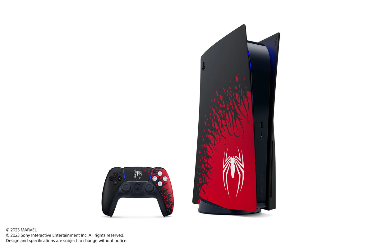 (Disc 2 Newest Limited Edition Version) PlayStation_PS5 Spider-man Console Sony