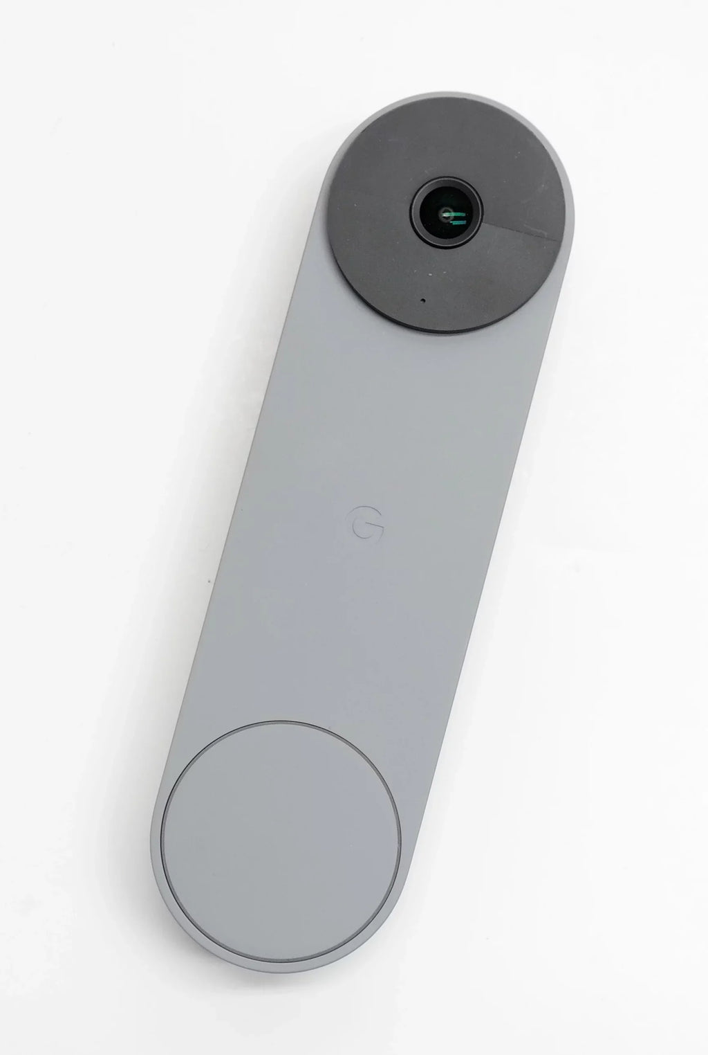 WiFi Doorbell GA02076-US (doorbell accessories Used GWX3T Google (Battery) - only) Smart Video included Gray not Nest