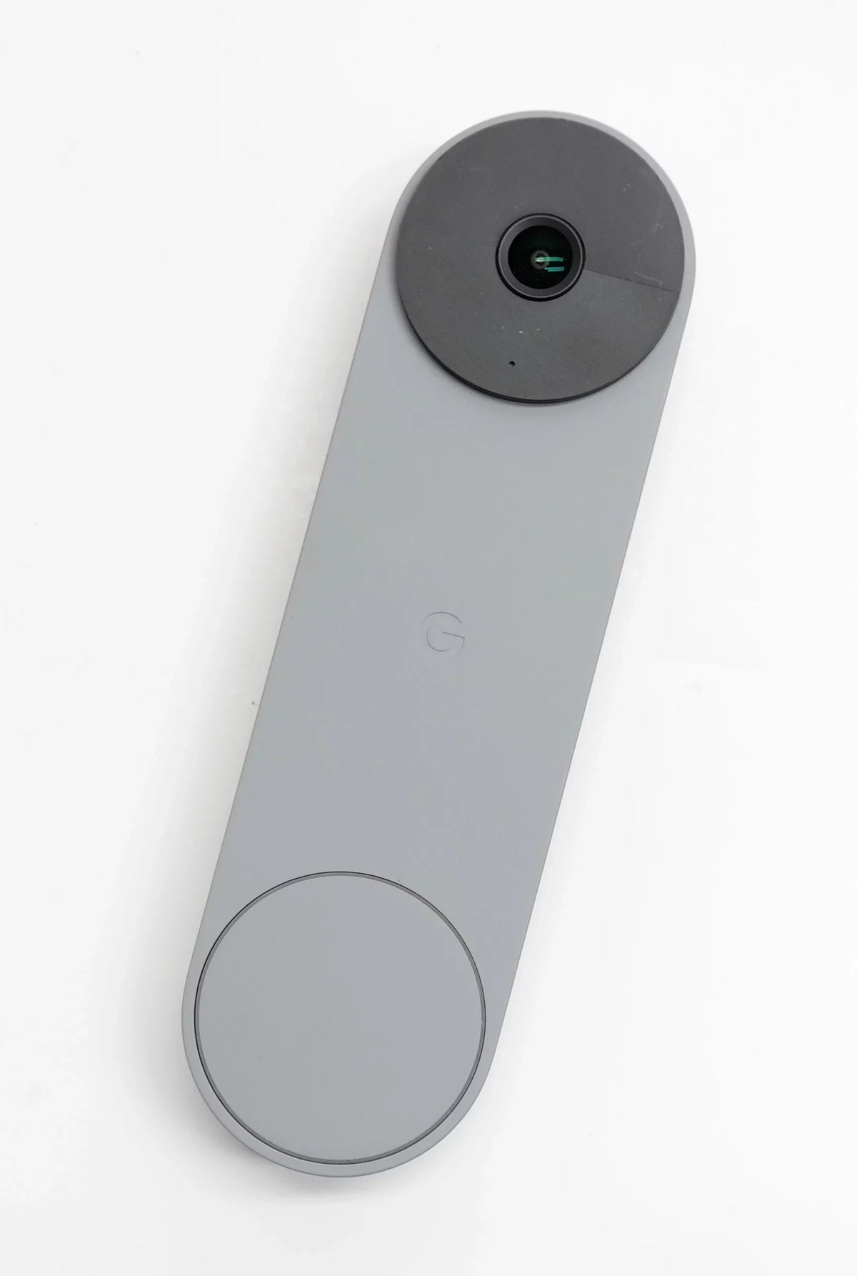 WiFi Doorbell GA02076-US (doorbell accessories Used GWX3T Google (Battery) - only) Smart Video included Gray not Nest