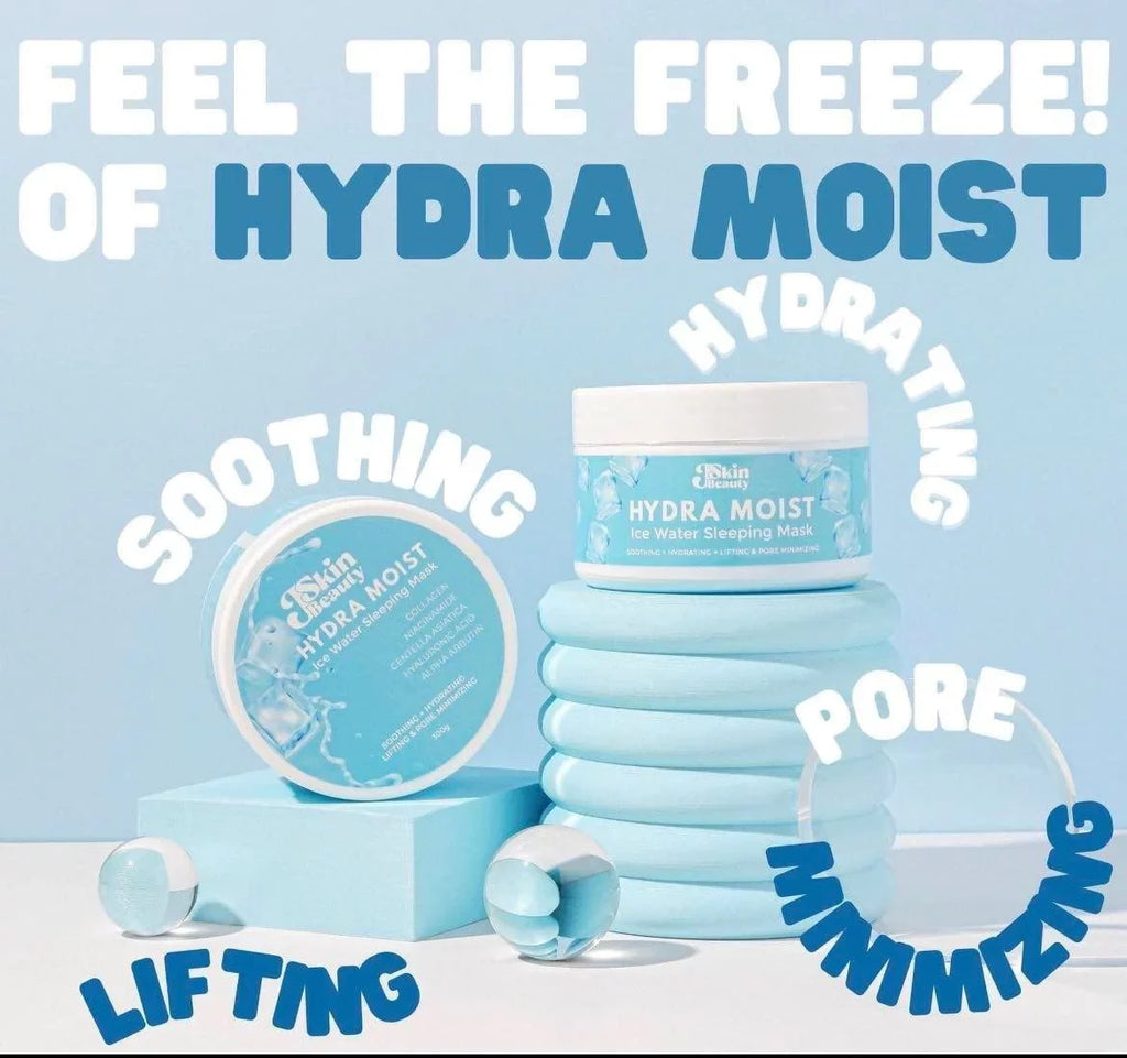 Skin Sleeping Cube Hydra Mask & Water Soap Beauty J Hydra Ice Ice Moist