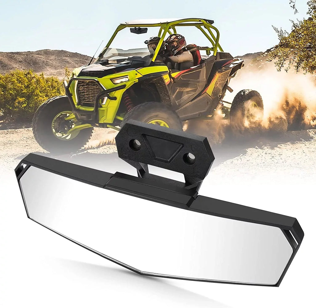 2883763 Convex RZR /4 Mirror PRO for R RZR Center PRO XP 2020-2023 Rear /4 View # Polaris UTV KEMIMOTO