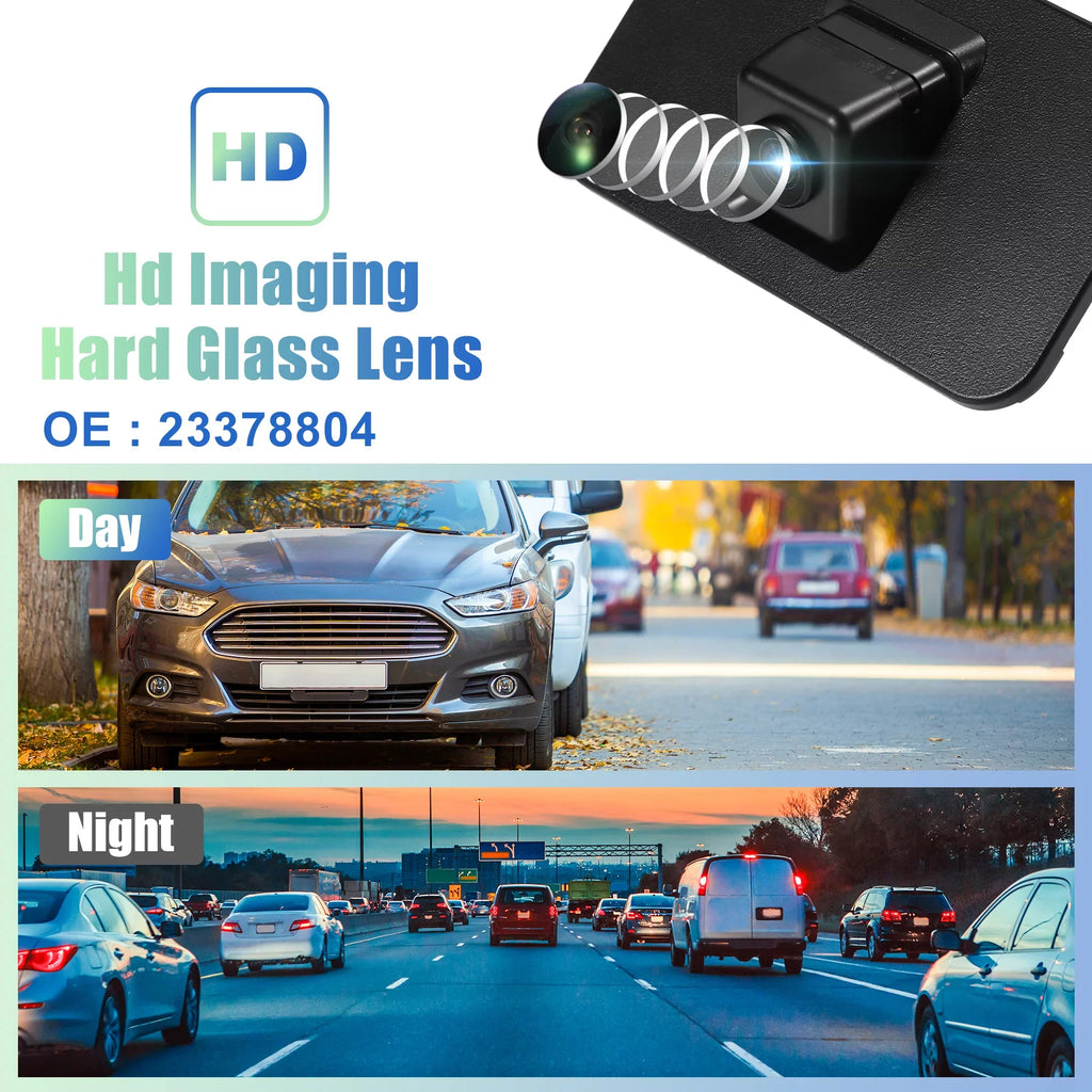 Park for Reverse 3500 Camera Camera Suburban View Chevrolet Rear Assist Up 2016-2019 Rear 1pcs Back