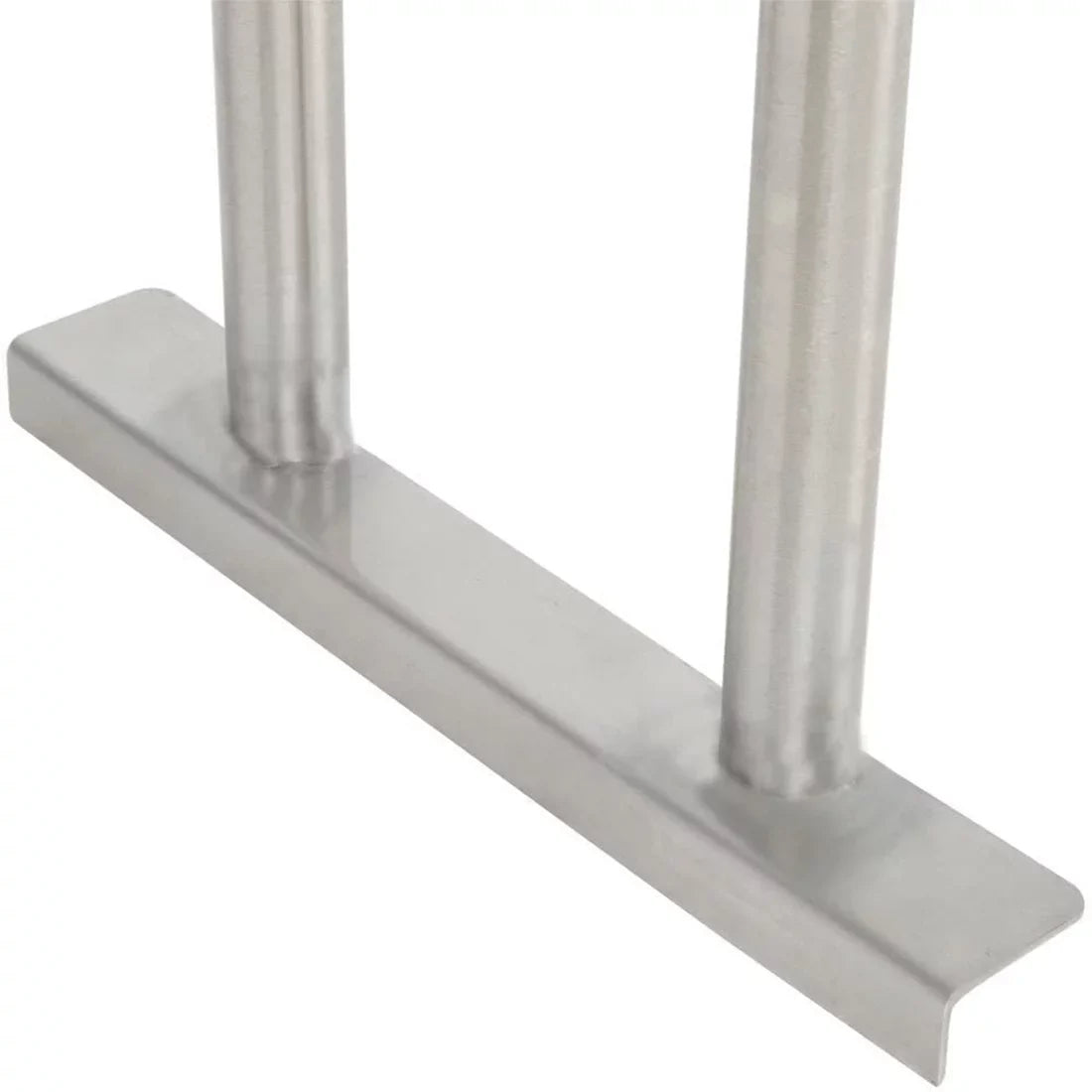 Shelving Wide 12" Work | Prep Shelves Tier Steel Double Table Two x 30" Combo With Stainless | Overshelf 30" Kitchen & Table Metal