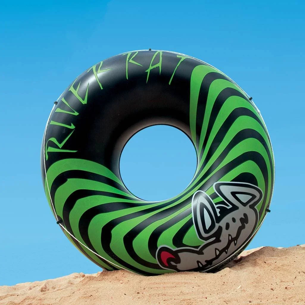 Intex Rat Lake/Pool/River 48-Inch 68209E For 6 Tubes | x River 6-Pack Inflatable