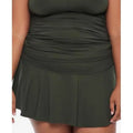 Ralph Skirt, 18W Ruffled Lauren US Swim OLIVE GREEN Size Plus