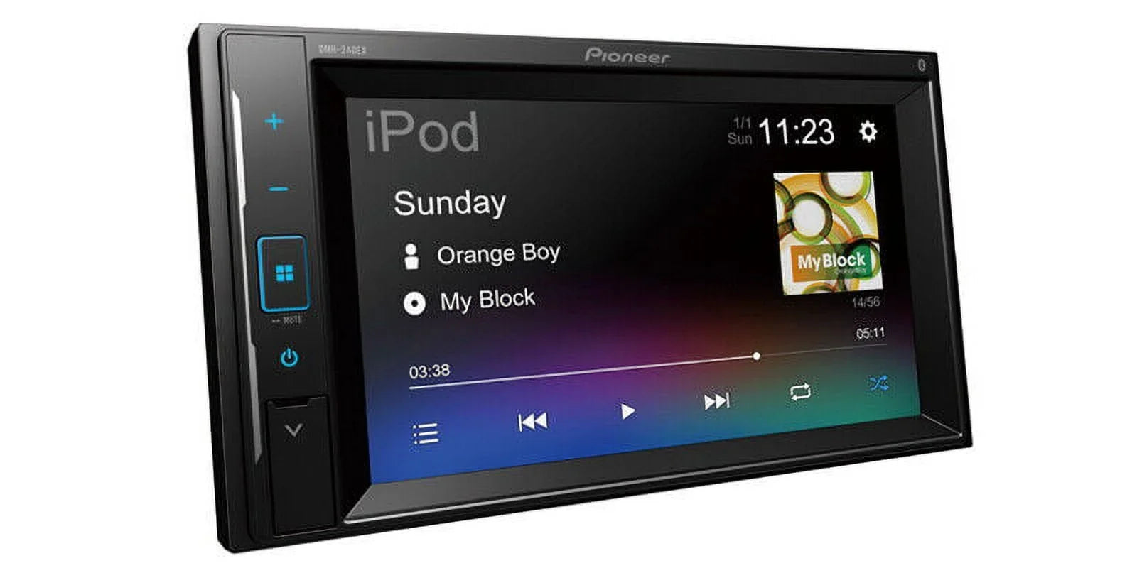 '+ Camera Bundle Rearview Car XX-20C Pioneer Touchscreen Receiver DMH-240EX Backup 6.2"