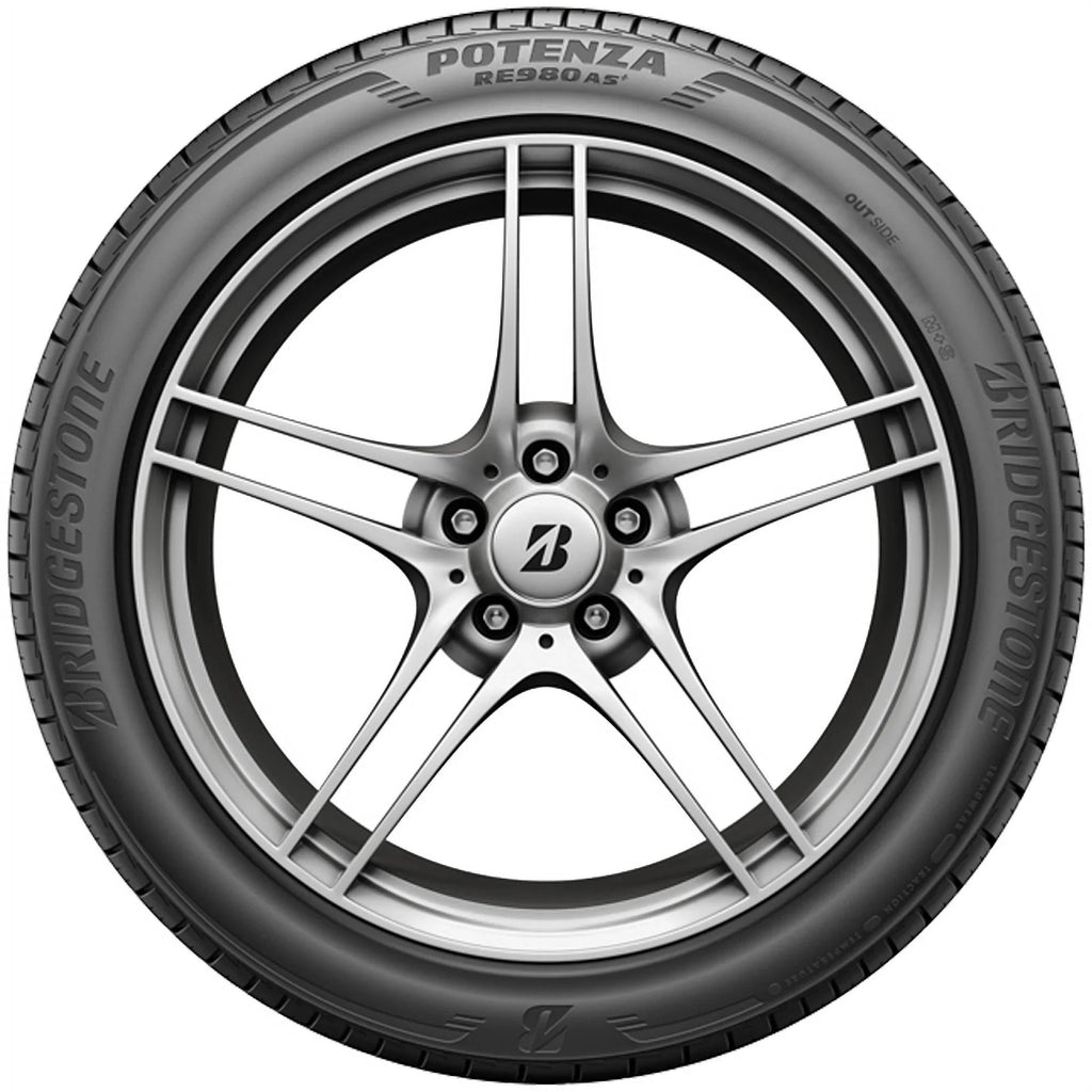 Shelby 2020-22 XL 103W Mustang GT500 Potenza Ford RE980AS+ Tire Fits: 305/30R20 Bridgestone