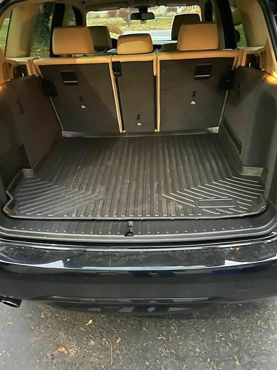 Non-Slip Rubber Liner – for Pre-Cut – X3 Install Design – Weather-Resistant Trunk for Easy Cars Car Raised Trunk – Trunk – Mats Laser EA Lip 2011-2017 Cargo BMW Mat Mat with EACCESSORIES to