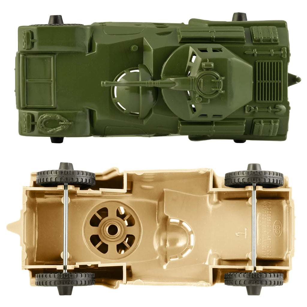 Armored - Tan Recon New & Scout Patrol Green Vehicles