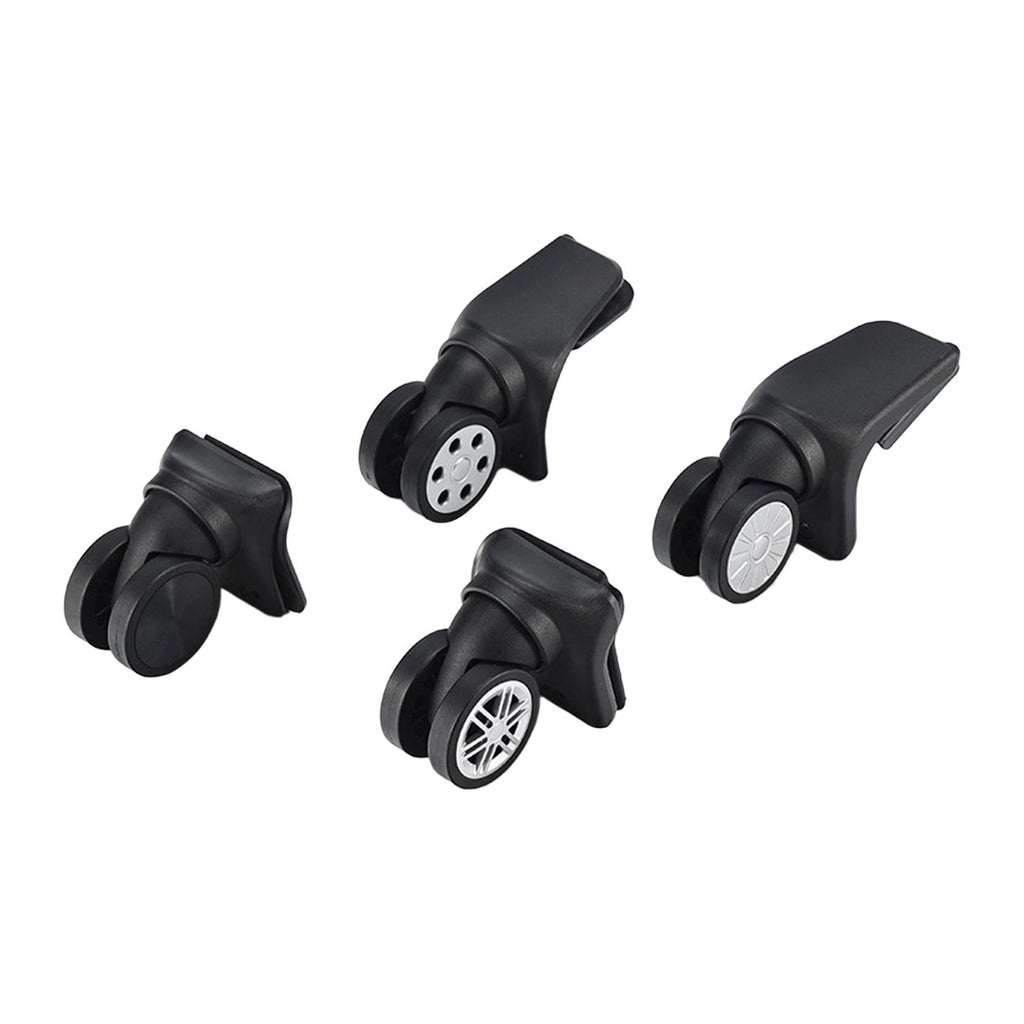 for 4x Case Trolley Replacement Wheels Luggage Bags Luggage Durable Suitcase
