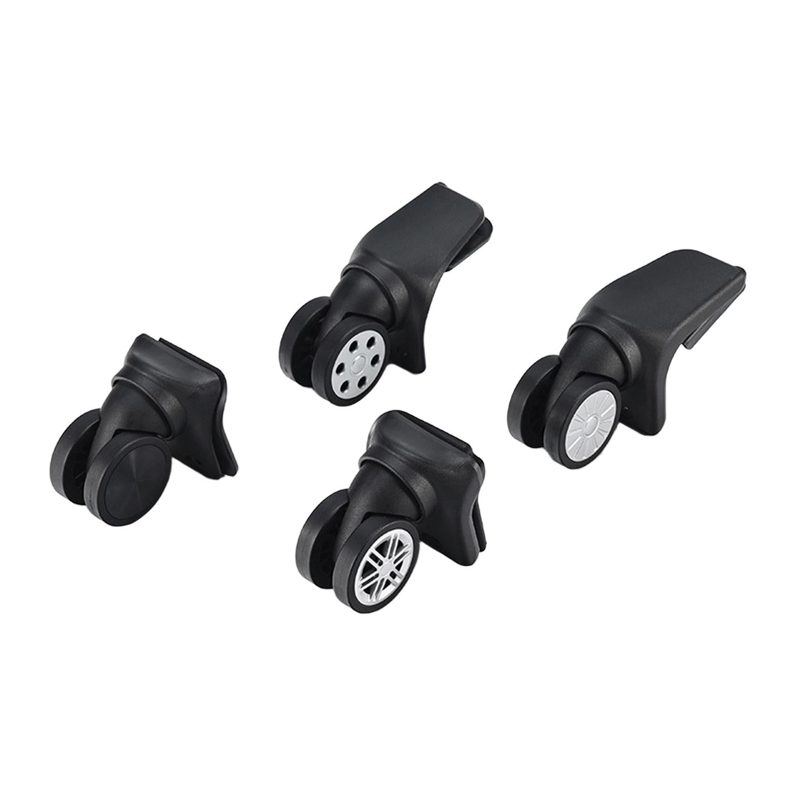 for 4x Case Trolley Replacement Wheels Luggage Bags Luggage Durable Suitcase