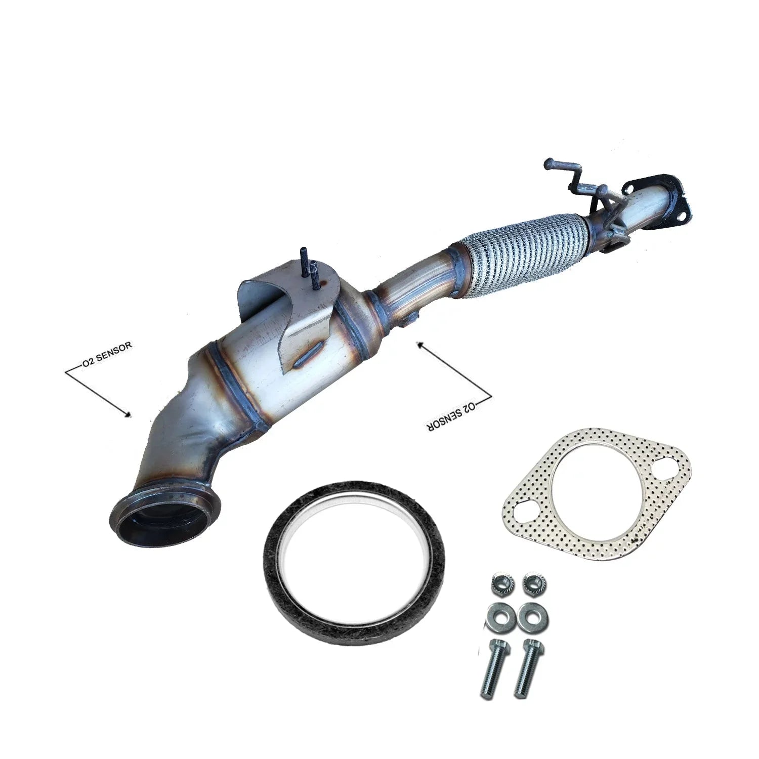 Turbo Catalytic Escape Ford 2013 Fits 2016 Converter 2.0L to