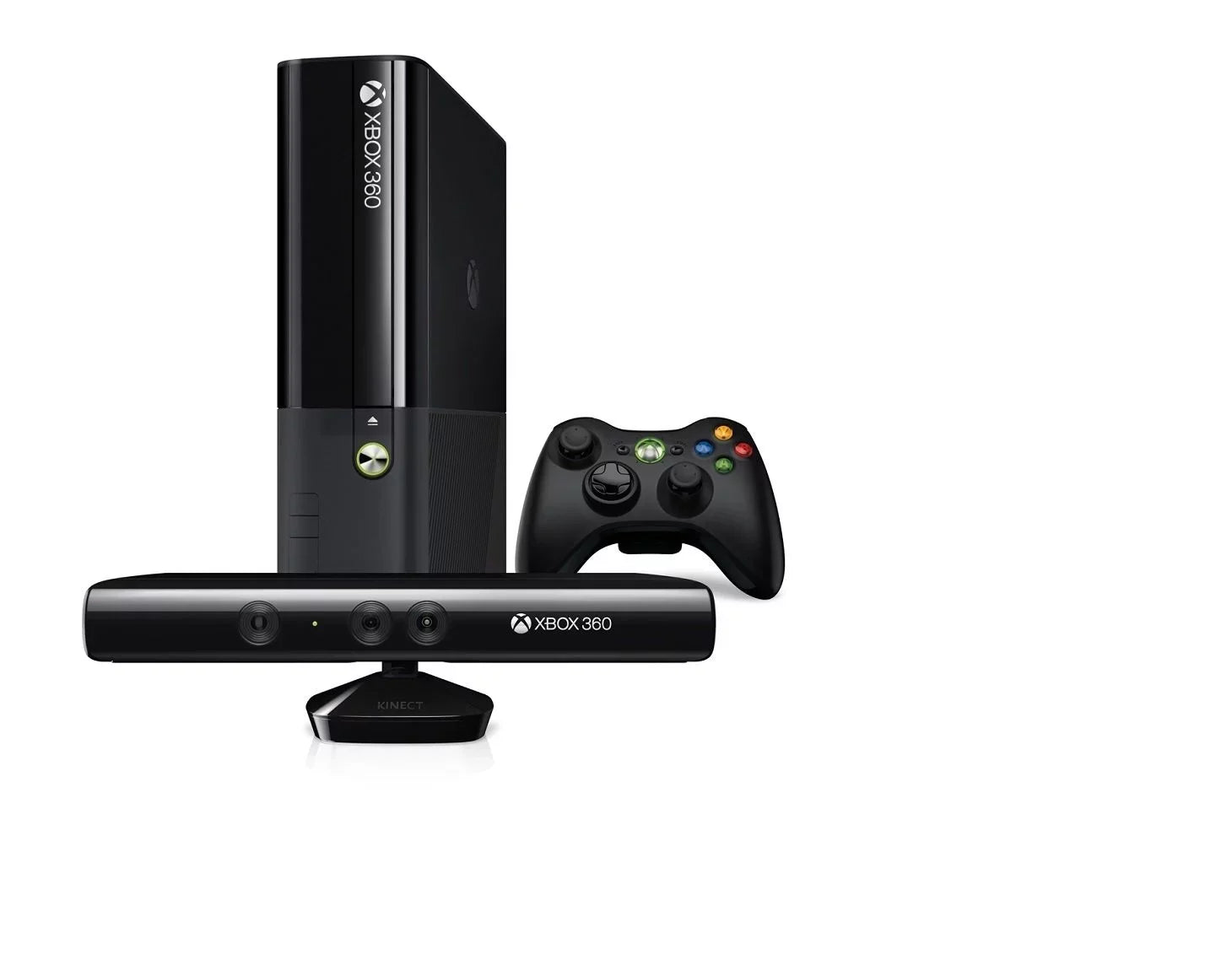 Good) Kinect 250GB Xbox Bundle (Refurbished: Microsoft Console S Pre-Owned 360 with S7G-00024