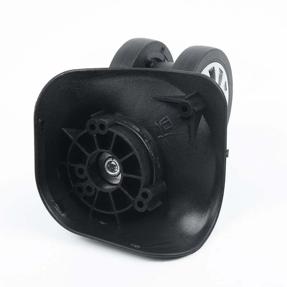 Set Universal Replacement Black Suitcase Wheels 4 Wheel Yuri Swivel Luggage