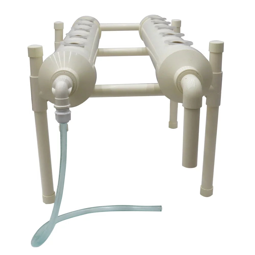 with Floor Gardening Growth Planting Plant One and Website Kit 10 Two Hydroponic Tubes System
