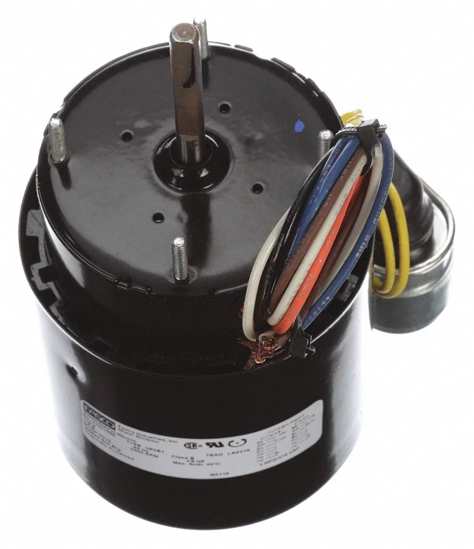 D219 rpm,3.3,115V Fasco HP,3000 Motor,1/8