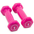 1 Hex Vinyl Hand lbs Weights