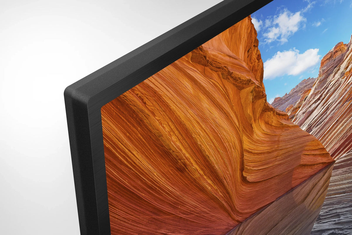 Sony HDR UHD Google (2160p) TV Restored 50" Series LED X80J Smart (Refurbished) 4K Class KD50X80J