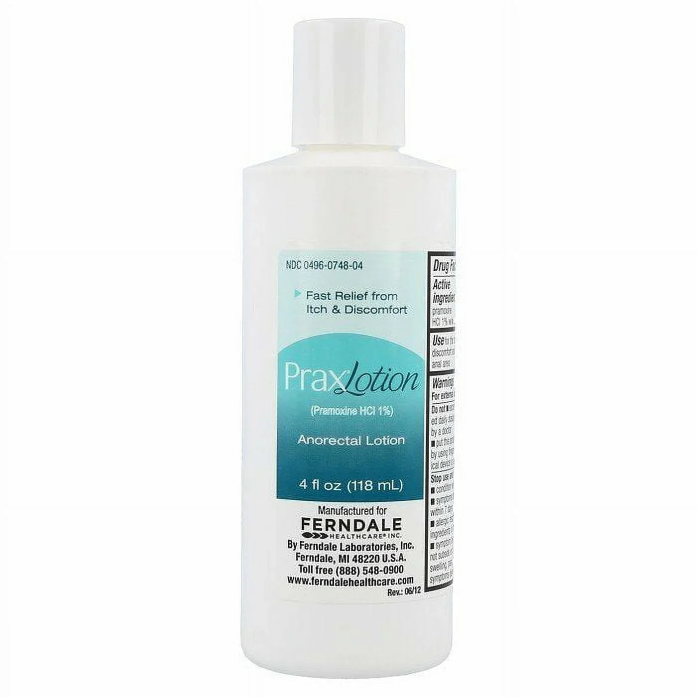 4 Ferndale Lotion, Fl. Oz. Prax