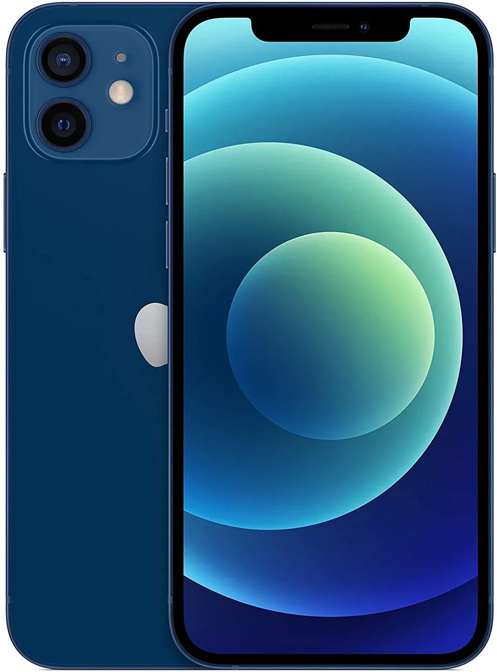 (Refurbished) (T-Mobile) 64GB 12 iPhone Restored Blue