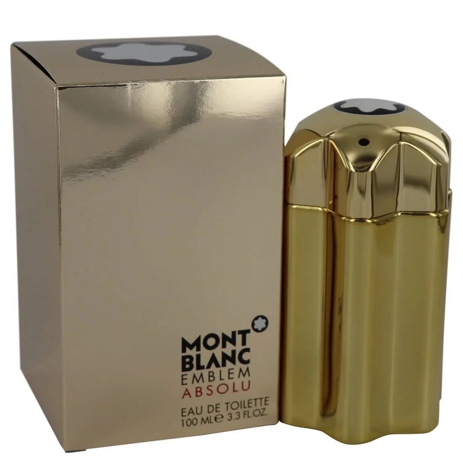 Toilette Mont By Oz De Montblanc Spray Eau Blanc3.4 Emblem (Pack Absolu 2)