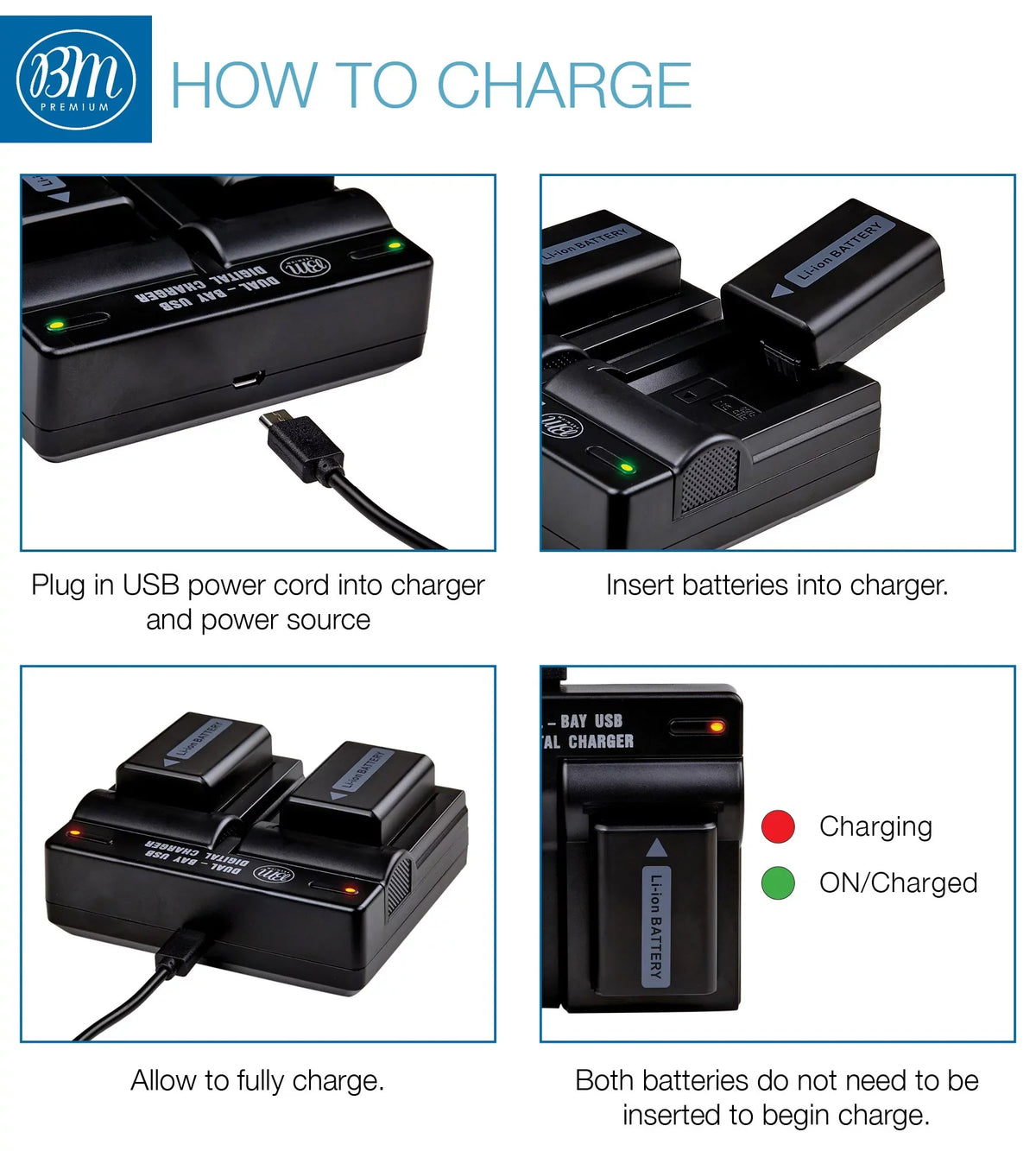 and II for a5000 2 a6000 Cameras a7 a3000 a6500 III, II, Dual 7 IV Charger a6400 Alpha II A7s a7R a6300 BM NP-FW50 Batteries A6100 DSC-RX10 A7 Sony
