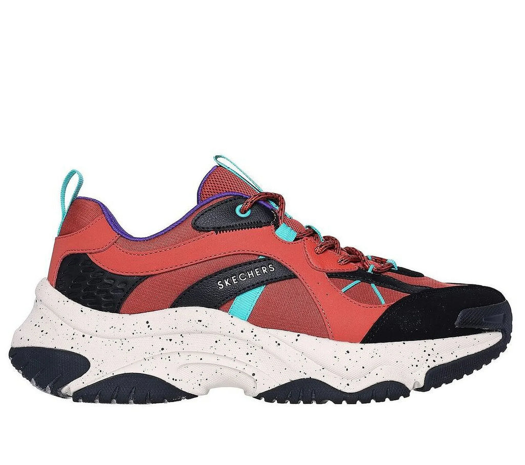hiking men trainer sneakers new 13 low shoes moonhiker SКECHERS brick/black sizer