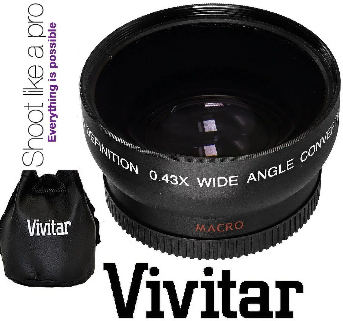 NEXC3 SONY & LENS ANGLE NEX-C3 C3 TELEPHOTO WIDE SET NEX HD Compatible) FOR (49mm