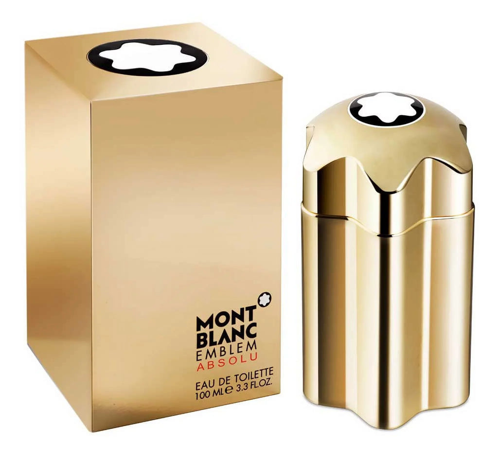 Toilette Mont By Oz De Montblanc Spray Eau Blanc3.4 Emblem (Pack Absolu 2)