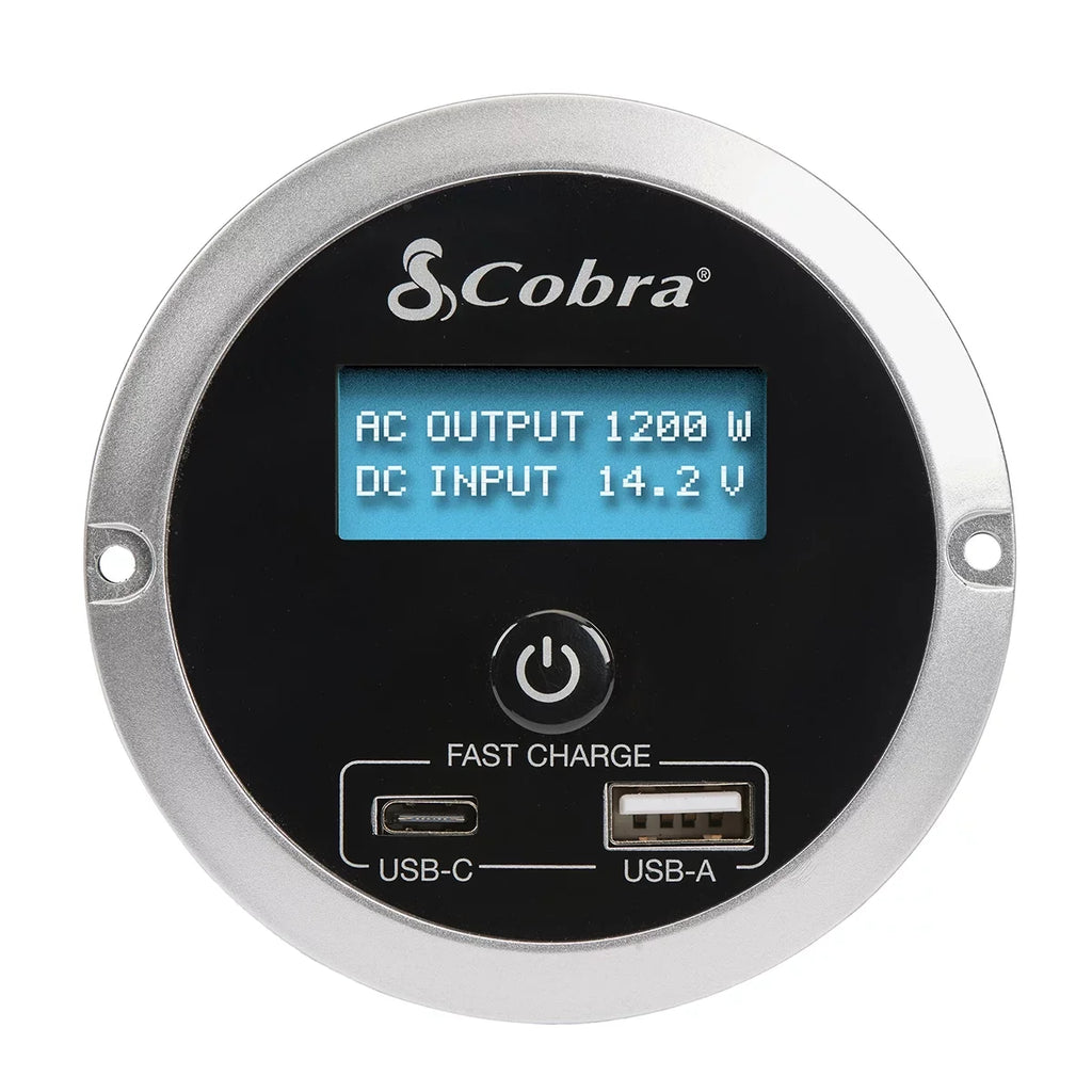 LCD POWER ACCESSORY REMOTE COBRA
