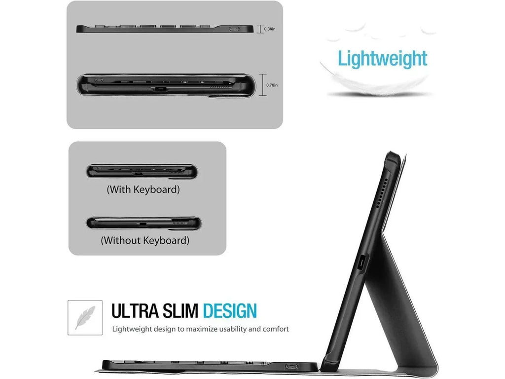 for TB-X606F M10 Tab FHD K10 Shell Lenovo Lenovo 2021 TB-X606X inch Keyboard Case 2020 Detachable Stand Wireless Plus Tab 10.3 / Keyboard Lightweight Slim with Gen Cover 2nd /