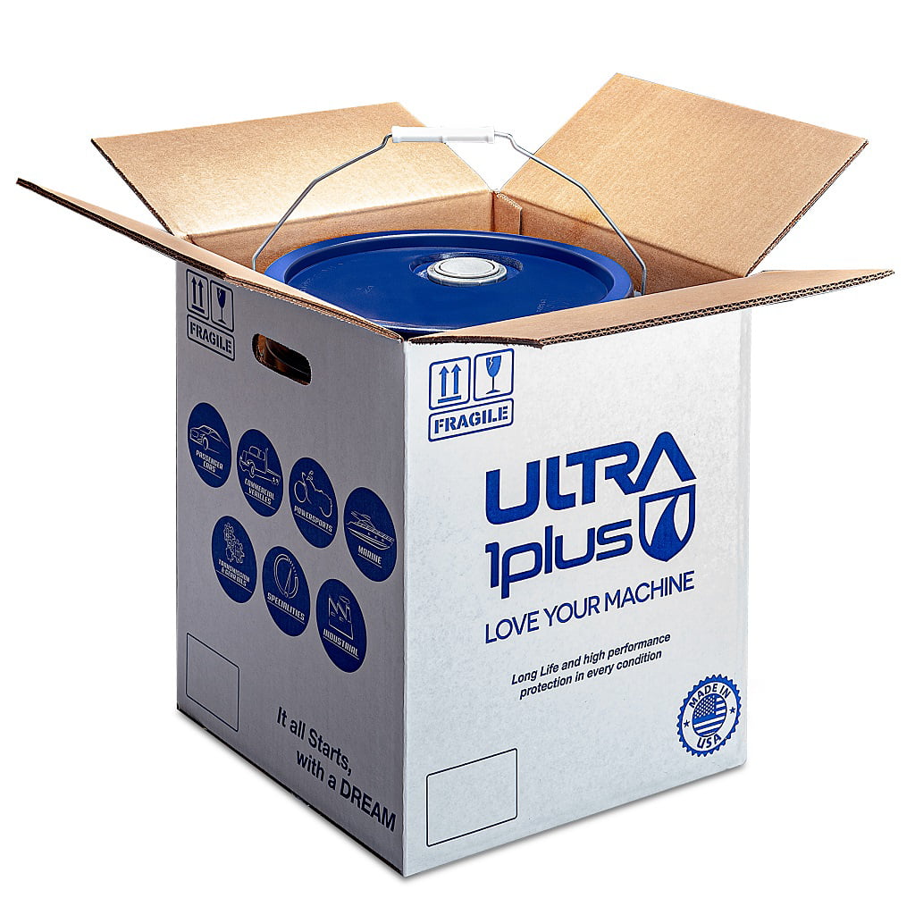 46 Pail AW Conventional ISO Hydraulic Gallon Oil Ultra1Plus™ | 5