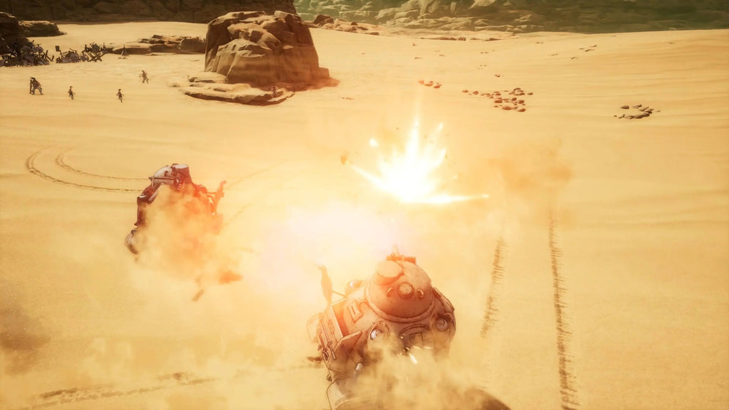 Sand 4 Land, PlayStation