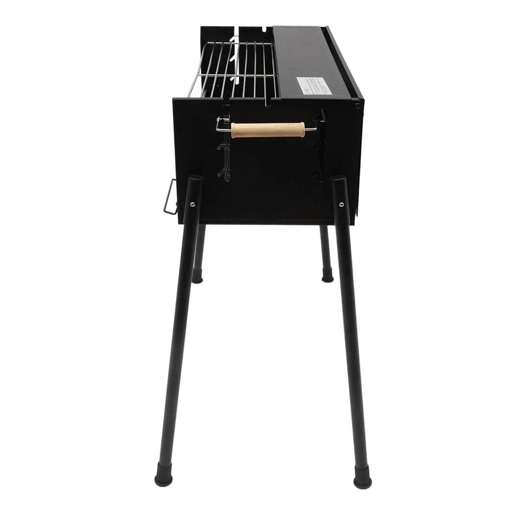 with Grill Food Folding Portable Charcoal Tool Charcoal Barbecue Grill BBQ Camping Kits Miumaeov for Grade Grill Stainless Picnic Grill 304 Steel
