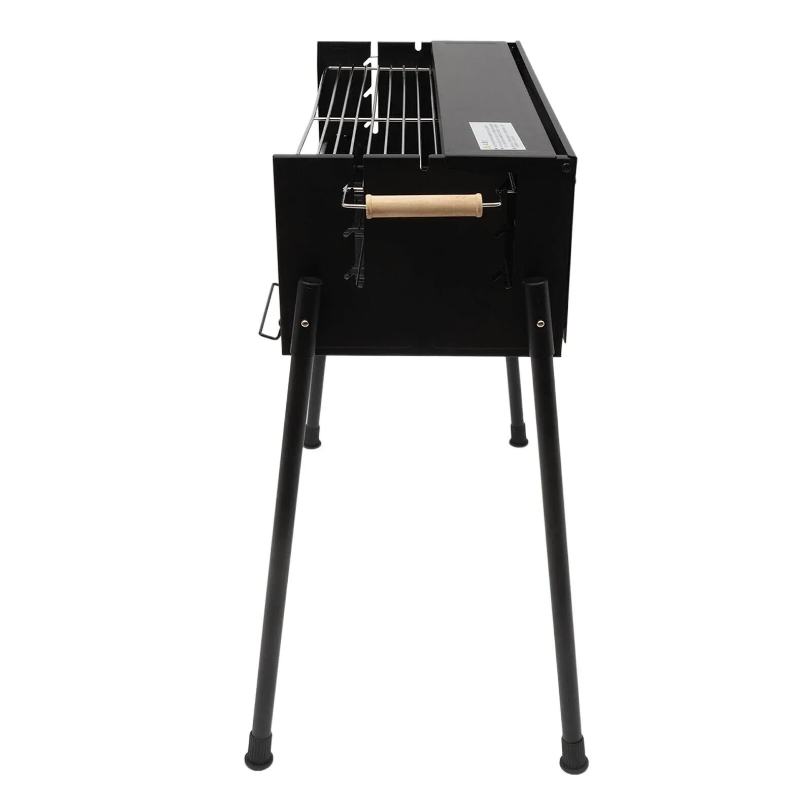 with Grill Food Folding Portable Charcoal Tool Charcoal Barbecue Grill BBQ Camping Kits Miumaeov for Grade Grill Stainless Picnic Grill 304 Steel