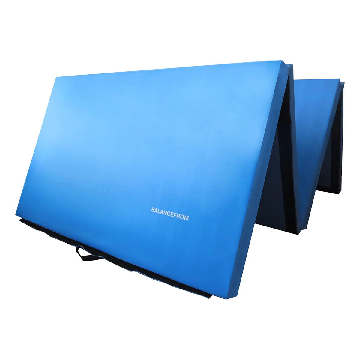 Pack) Blue BalanceFrom 120x48in Mat, Fitness Gymnastics High (2 Density