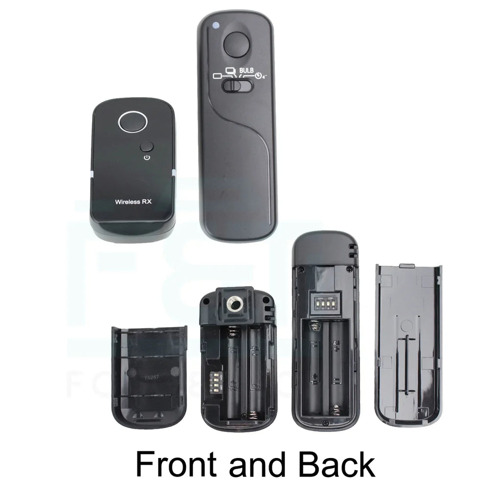 FZ100 Shutter Release Control Wireless Remote Panasonic L10 DMC-G85 Angle DC-GH5/DMC-FZ300 L1 360 DMC-G7 Foto&Tech GX7 G6 100 GH4 Any Working DC-G9 G5 FZ1000 FZ150 GF6 G10 FZ2500(FZ2000) Meters- FZ200