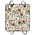 Pet Mat Car Trunk Cargo Paws Car Seat inches Seat and Hammock Bones SUV Cover Dog Trucks Dog and 54x60 GCKG Mat For Mat Cars