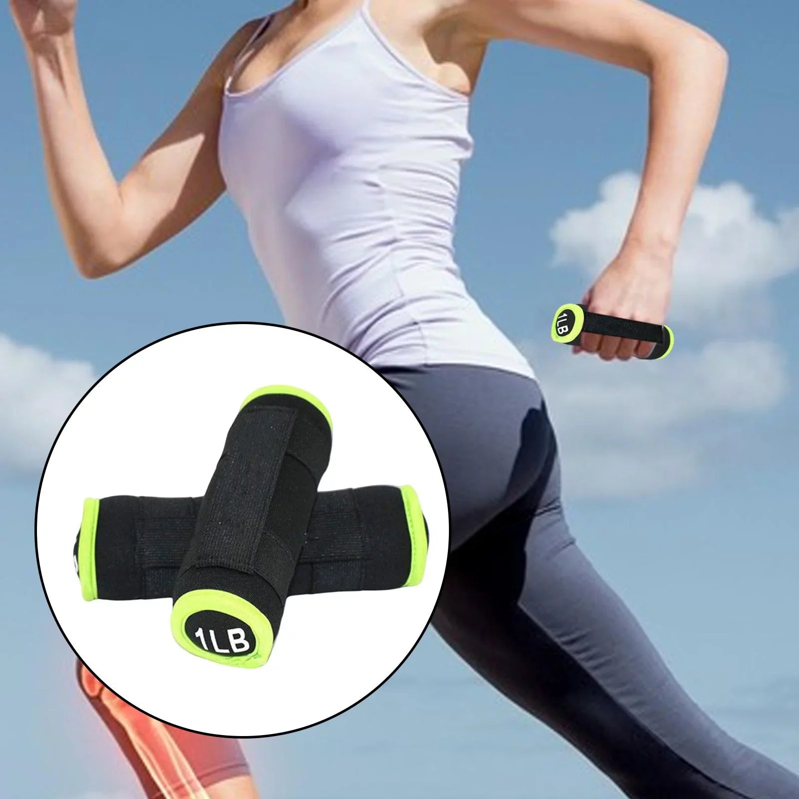 Arm Dumbbell Soft Yoga Weights Weights for Workout Sets Weight Hand 1lb Hand