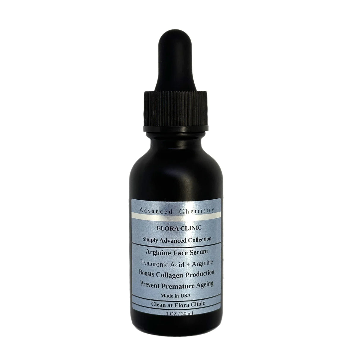 Oil Free Arginine - Soothing - - Acid + Hydrating Arginine Clinic Acid Elora - & Hyaluronic Hyaluronic Serum Arginine + Based Water