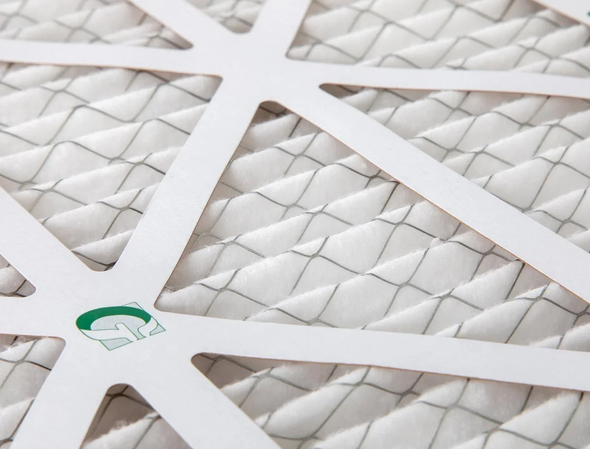 Filters 1-3/4 ( Pleated Quantity 23-1/2 10 Glasfloss. HVAC 18x24x2 17-1/2 Size: by Exact x x ) Air MERV 5