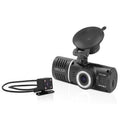 and Recording, Camera HD Black Rear MNCD245T Screen Full 3-Channel 2.45" Dash LCD Front with View