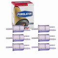 Purolator 86424 FGI-207A 23424 FG-1036 Filters XF65472 Gas F65472 GF345 2L2E-9155-AA FG1036 BF7742 6 GF704 G1036 for Fuel G9343 G-1036 V3424 2L2Z-9155-AB MF PF9343 33424 F65472P 3424 PFB65472 pc 1013